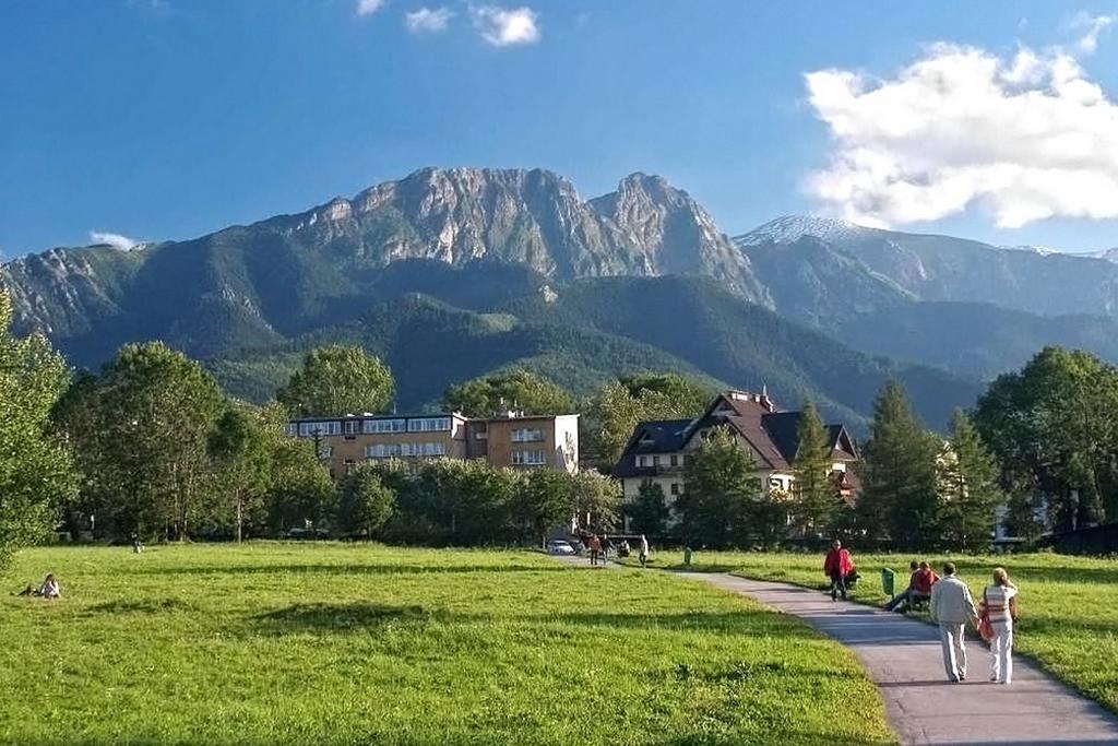 Apartamenty Sloneczna Chata Zakopane Exterior foto